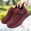 Velcro Couple Casual Shoes Fashionable Versatile Simple Sneakers Walking Shoes