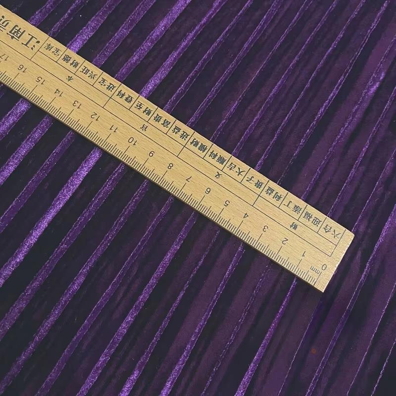 Solid Color 100x150cm Pleated Satin Fabric Per Meter Needlework Dress Skirt Costume Clothes Diy Sewing Cloth Soft Glossy Smooth