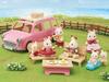 Sylvanian Families Транспортное средство [Пикниковый фургон с большим количеством места для поездок] V-06