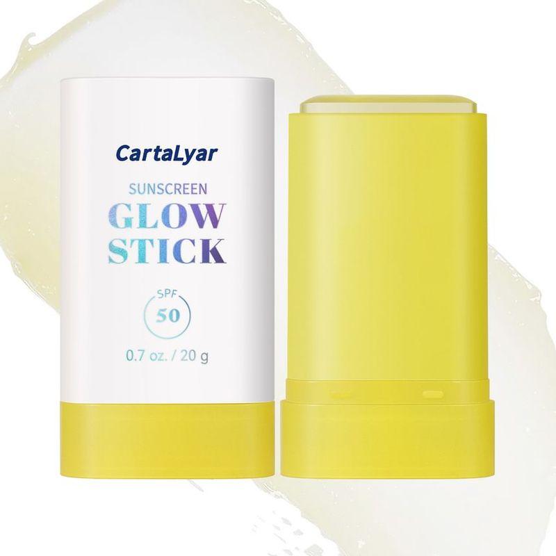 CartaLyar - Светящийся полупрозрачный стик-солнцезащитное средство SPF50 PA++++ - 2 типа