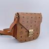 [Pre-Owned] Pasetia Visetos Monogram Coated Canvas Crossbody Bag - Excellent #EJC2IQ