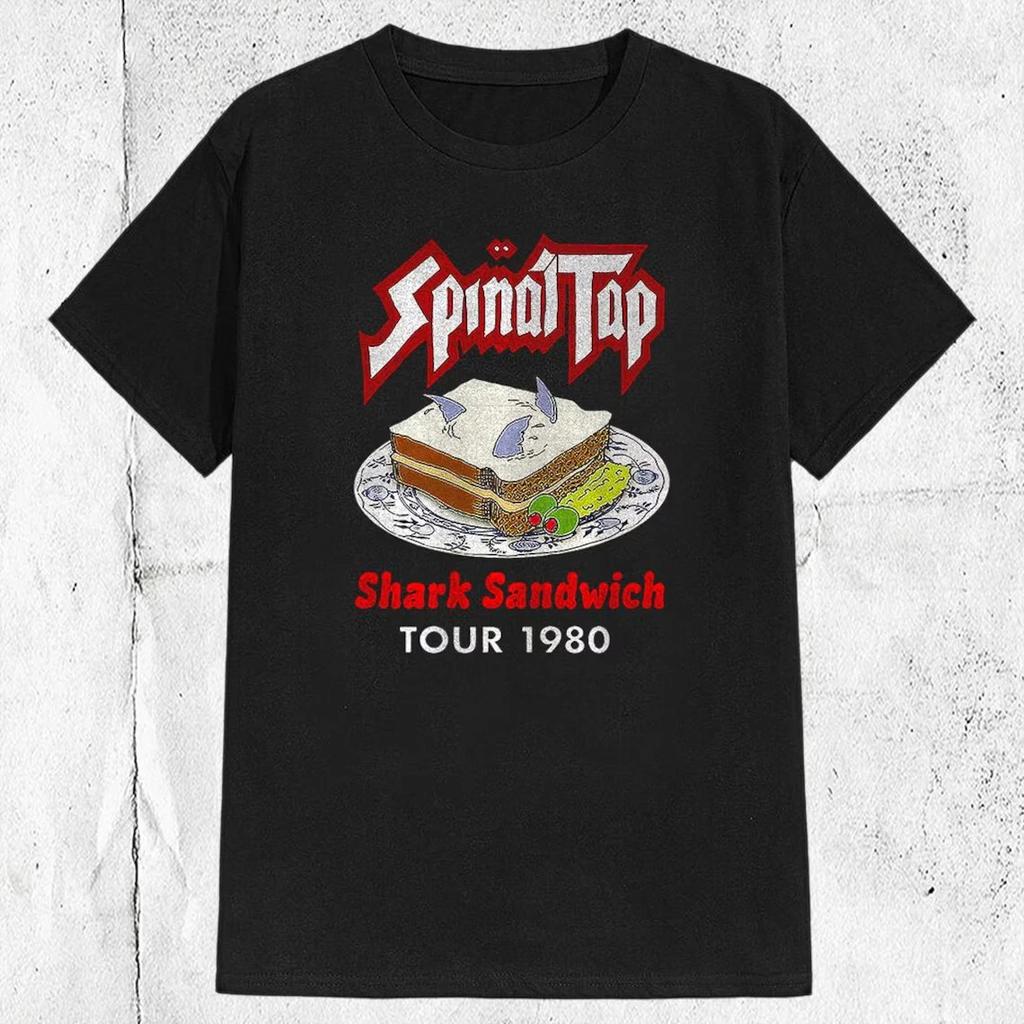 НОВЫЙ Подарок для фанатов группы Spinal Tap Хлопковая футболка черная S-5XL US277