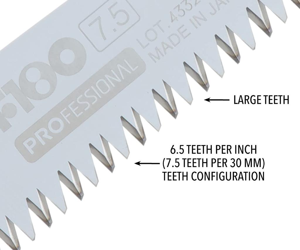 Silky F180 Coarse Grit Replacement Blade, 180mm, 144-18