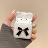 Эпоксидный Бант Со Стразами Чехол для Airpods 3 / 4 Поколения Для Airpodspro2 Беспроводных Bluetooth-Наушников Apple