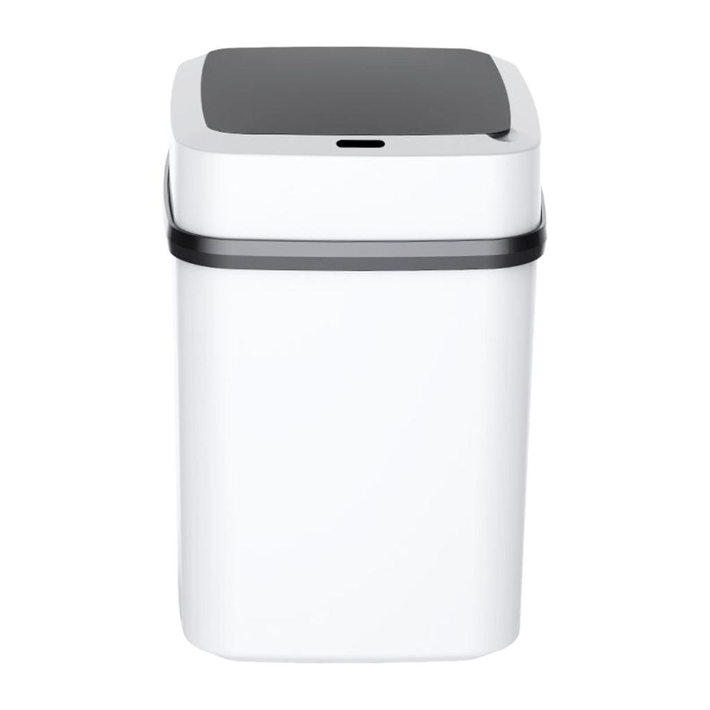 Automatic Garbage Can Bucket Practical Large Capacity Multipurpose Mute Dustbin with Lid for