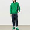 Vans Год Быка зодиакальная серия однотонный спортивный повседневный свитшот с круглым вырезом мужской свитшот зеленый VN0A5F5RZHF1
