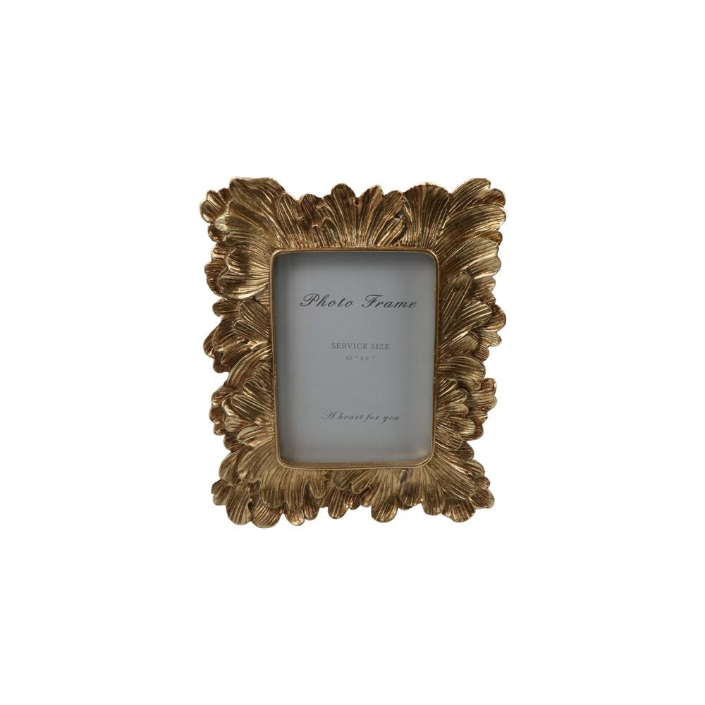 Retro Gold Decoration Photography Props Desk Picture Display Photo Frame Home Decor Party supplies