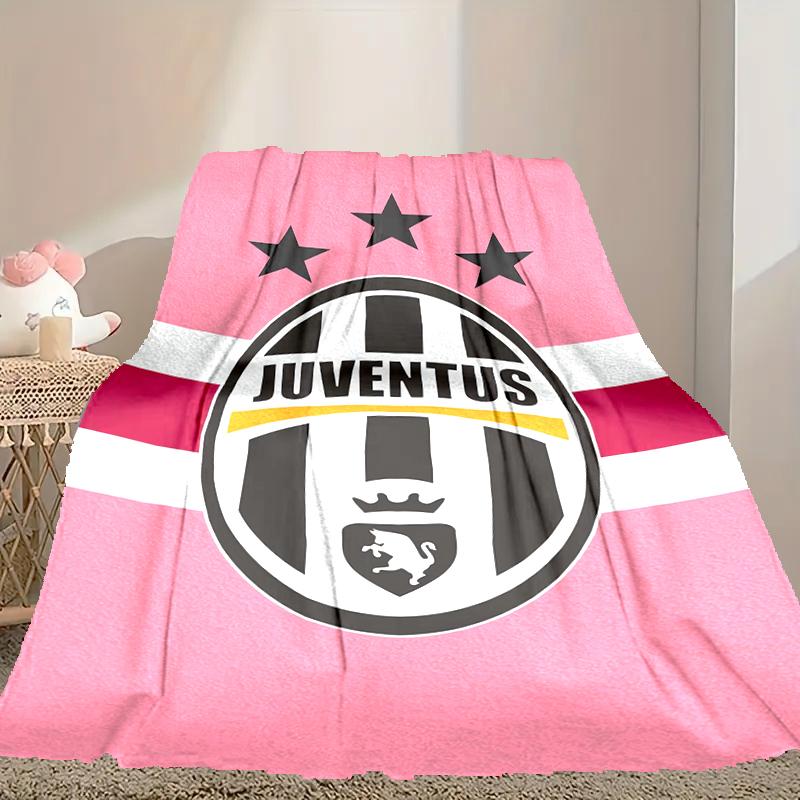 [Juventus Football Club Blanket] Creative Blanket for Women Men Family Friend on Birthday Mothers Fathers Day Valentines Day