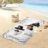 Aitana Custom Name Print Beach Towel, Large Soft Quick Dry Towel for Beach Camping Swimming