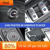 QHIT7 Hots 2025 E60 E93 2025 For BMW M X3 X5 X6  Car Interior Sticker Central control Decals Emblem Badge Accessories For BMW M M1