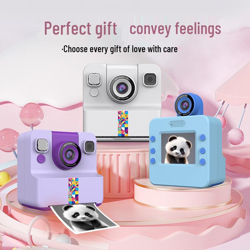 Портативная ретро мини CCD камера для детей и студентов