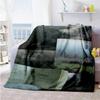 Gothic Illustrations Customize Your Name Blanket Gift Personalized Blanket Warmthful Decor Suitable for Living Room Livingroom Couch Home Decor