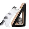 Cat Scratching Cardboard Pet Cat Scratcher Board Wear-Resistant Cat Scratch Pad Claw Grinding Posts Interactive Vertical Cat