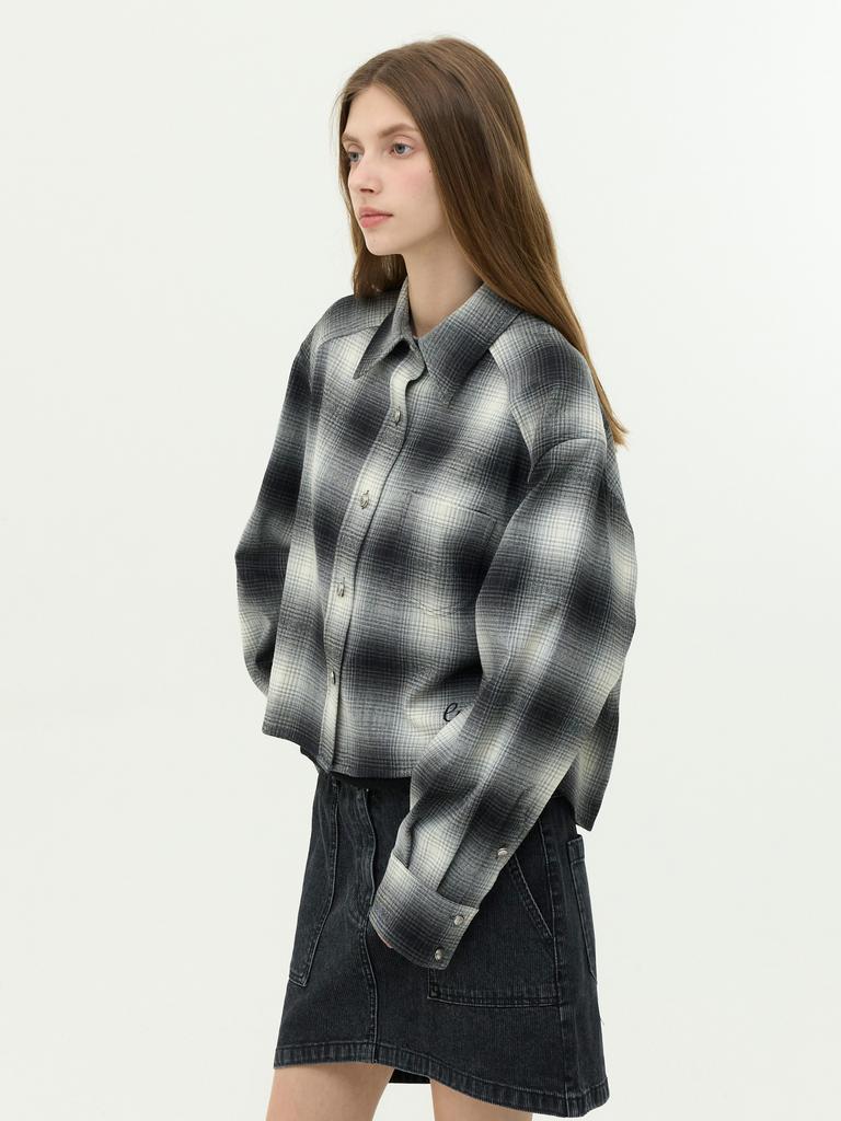 EBM Classic Check Pattern Shirt Empawbl030