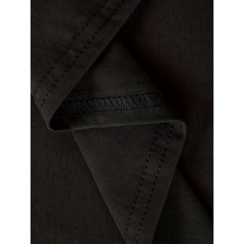 Европейский Размер Летняя Футболка с Цветочным Принтом и Клубникой, Короткий Рукав, Круглый Вырез, Повседневный Топ для Лета и Весны, Женская Одежда