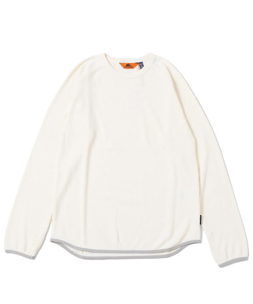 Терморукав с окантовкой для футболки Natural [Cliff Mayer] для мужчин, X-LARGE,