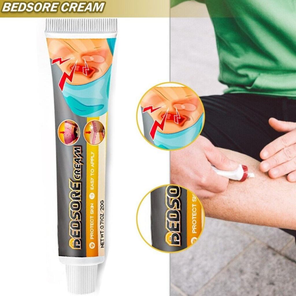 Крем от пролежней Bed Sorecream, мазь от пролежней, быстрая рана, 20 г