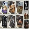 Чехол Животное Лошадь Для Xiaomi Redmi Note 13 Pro 14 12 11 10 11S 12S Redmi 15 14C 13C 10C 12C 15C Funda