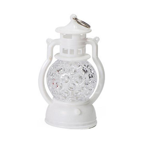 Удобный винтажный декоративный простой в использовании светодиодный фонарь на батарейках для домашней лампы