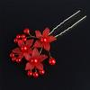 Accessories Beautiful Hair Jewelry Hairpin Flower Hairpin Bride Hairpin Hair Clip Headdress