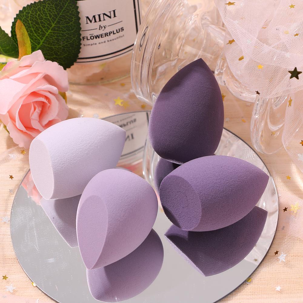 4pcs Women Makeup Blender Cosmetic Puff Makeup Sponge Foundation Powder Sponge Beauty Tools Make Up Accessories