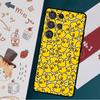 Чехол Kwaii Yellow Utka для Samsung Galaxy S23 S21 S22 Ultra Plus S20 FE Note 20 Note 10 S8 S9 S10 Plus