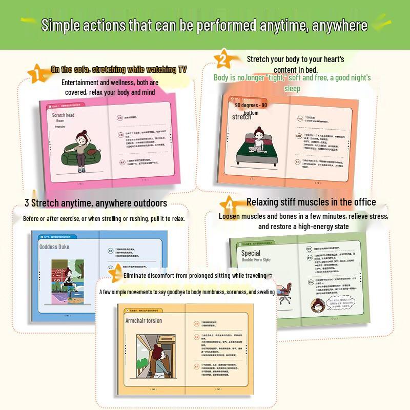 79 Stretching Exercises Pocket Guide