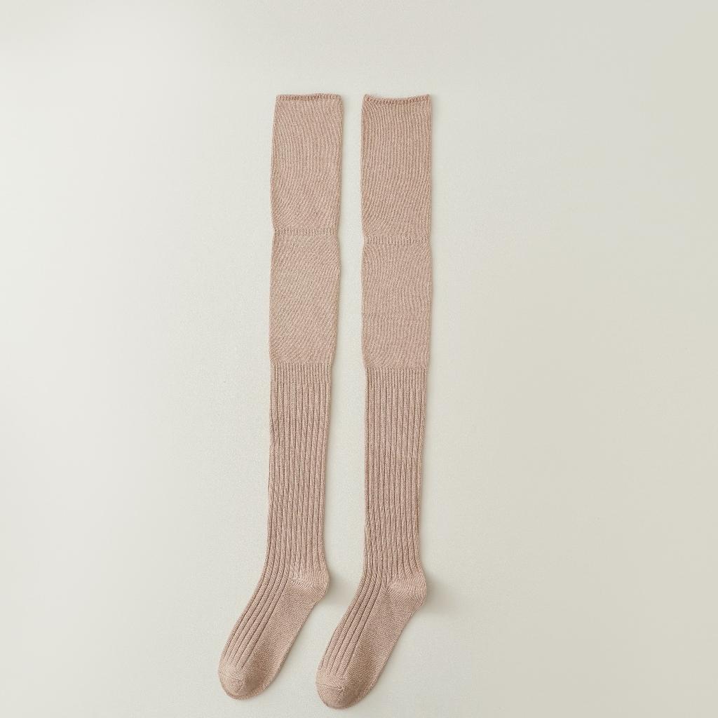 Гольфы из персидского бархата, детские удлиненные и утолщенные, безбархатная пряжа, красивые полоски для придания формы ногам, универсальные женские гольфы