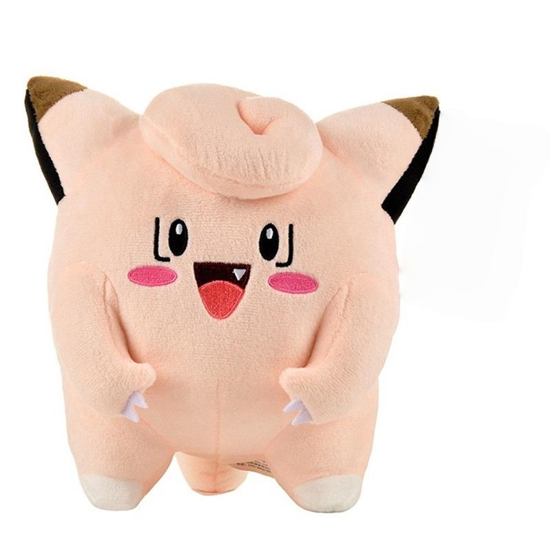 POKEMON Оригинальная Плюшевая Игрушка Генгар Пикачу Чаризард Настоящая Плюшевая Кукла Мягкая Каваи Милая Мультяшная Пиплуп Игрушки для Детей Подарок