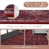 HAOCOO Washable Summer Memory Dust Mite Odor Living Dining Chair Antique Floral Pattern Persian-Style Rug, 90x150cm, Rug, All-Season, Fluffy,