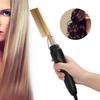 Multi Functional Electric Heating Hair Straightener Comb Hair Curler Curling Iron