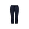 Polo FW22 Solid Color Straight Leg Knit Sports Pants Men Bottoms Navy-Blue MNPOPNT1BQ20293-410