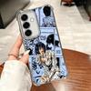 JoJo Adventure Бруно Буччеллати Мягкий чехол для телефона для Samsung A17 A27 A07 A37 A57 A16 A56 A15 A55 A14 A54 A13 A53 A26 A36 A25 A35