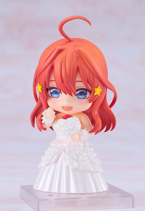Nendoroid The Quintessential Quintuplets Satsuki Nakano Свадебное платье Ver. Немасштабная подвижная фигурка, раскрашенная пластиком
