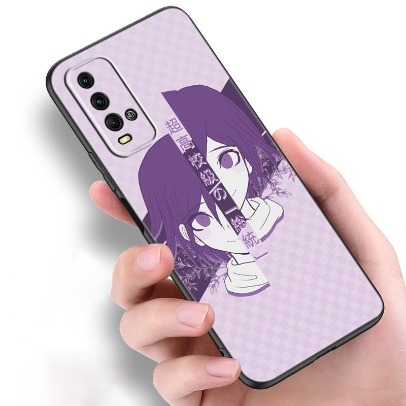 Силиконовый чехол DANGANRONPA для телефона Xiaomi Redmi Note 11 10 9 8 Pro 11T 10T 10S 9S 8T 9 9A 9C 9T, черный мягкий чехол, чехол