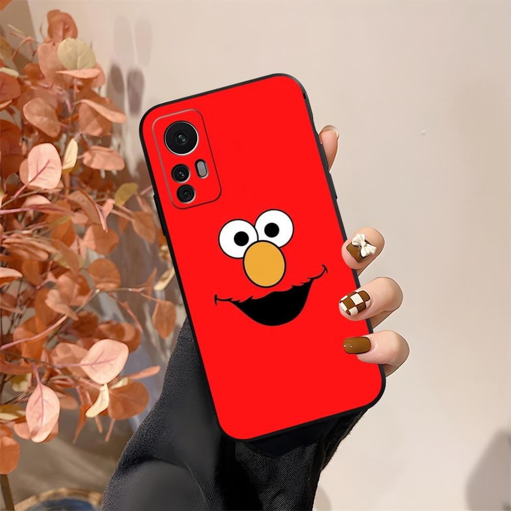 Cartoon S-Sesame S-Street Phone Case Fundas For Xiaomi 15 14 12 Lite Pro 13 11t POCO X5 M6 M5 X6 X3 F5 F6 Pro Cover