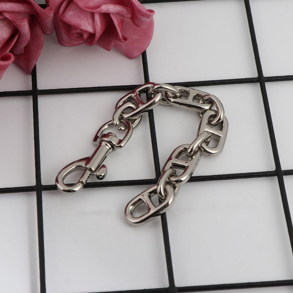 Металлический ремень-цепочка для сумки через плечо, клатч, сменные ремни, аксессуары для удлинителей своими руками