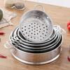 Thickened Food Steam Rack 16-32cm Drain Basket New Pot Steaming Grid  Kitchen Use