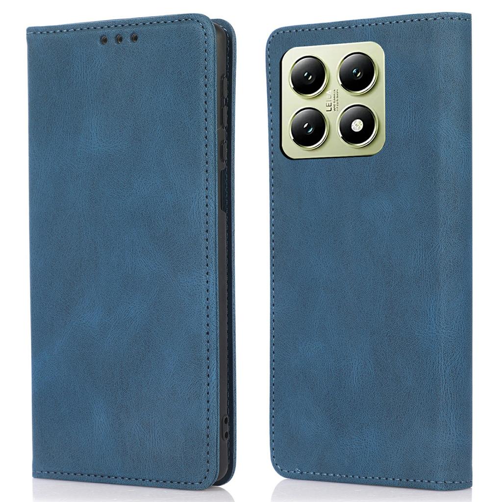 For Xiaomi 14T Case Wallet Magnetic Closing Leather Flip Phone Cover