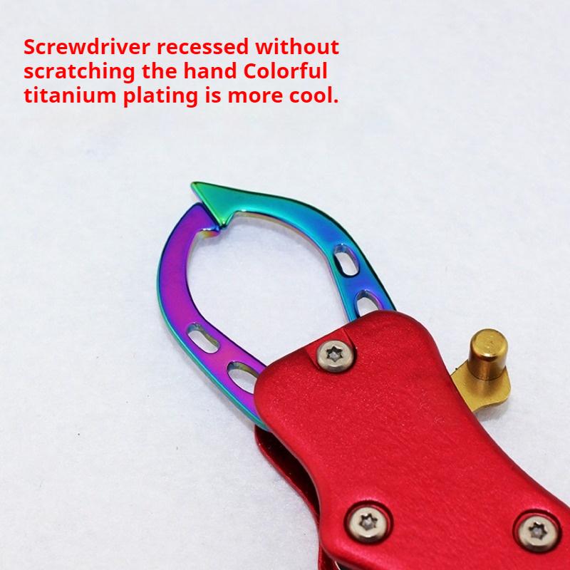 Захват для рыбы из нержавеющей стали 304, крючок-подхват, рыболовный захват, рыболовные плоскогубцы