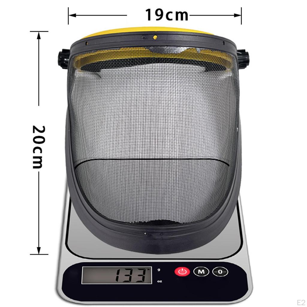 Лесной шлем, безопасная каска, сетчатая защита для лица, садовый триммер для травы