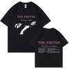 The Smiths The Queen Is Dead Моррисси Принт Оверсайз Футболка Мода Панк Рок Группа Футболки Уличная одежда Унисекс Комфорт Футболка