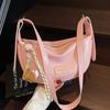 Stylish New High-quality Simple Soft Leather PU Tote Dumpling Bag Versatile Commuter Light Casual Messenger Women's Bag