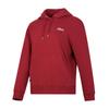 Puma Вышитые буквы Удобная повседневная модная толстовка с капюшоном Женская толстовка с капюшоном Красная 630951-13