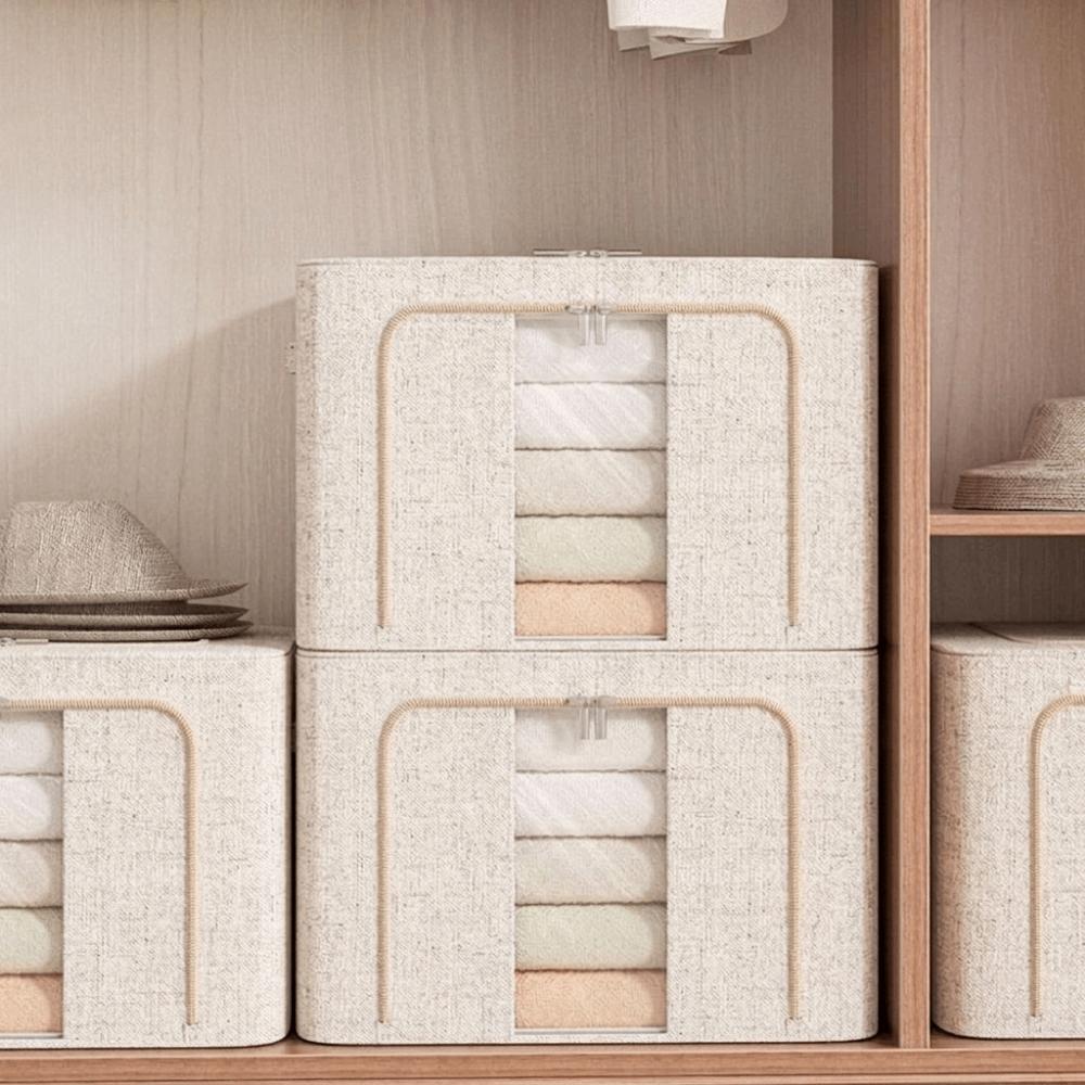 Folding Toys Storage Box Large Capacity Clothing Sorting Box Practical Quilt Organizer Box Blanket