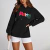 Women's Hoodies Letter Printed Sweatshirt Pullover