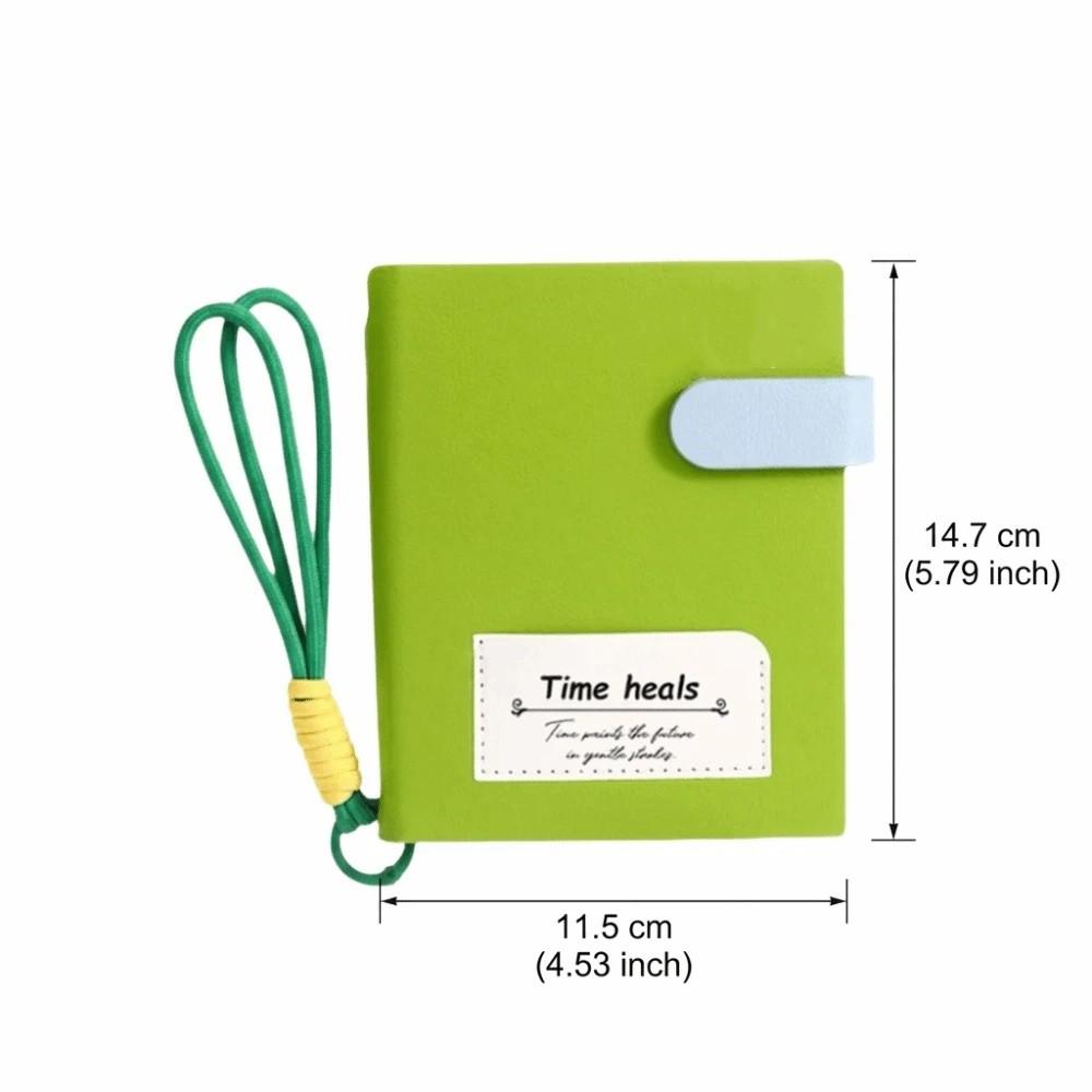 Thick Paper Small notebook Smooth Writing Diary notebook Aesthetic Notebook Self-Discipline