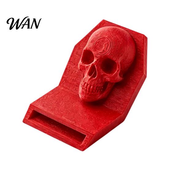 Easy Open Can Opener Gothic Skull Opener, 3D Printed Pull Tab Tool, Trendy Kitchen Accessory Gift for Friends Stable