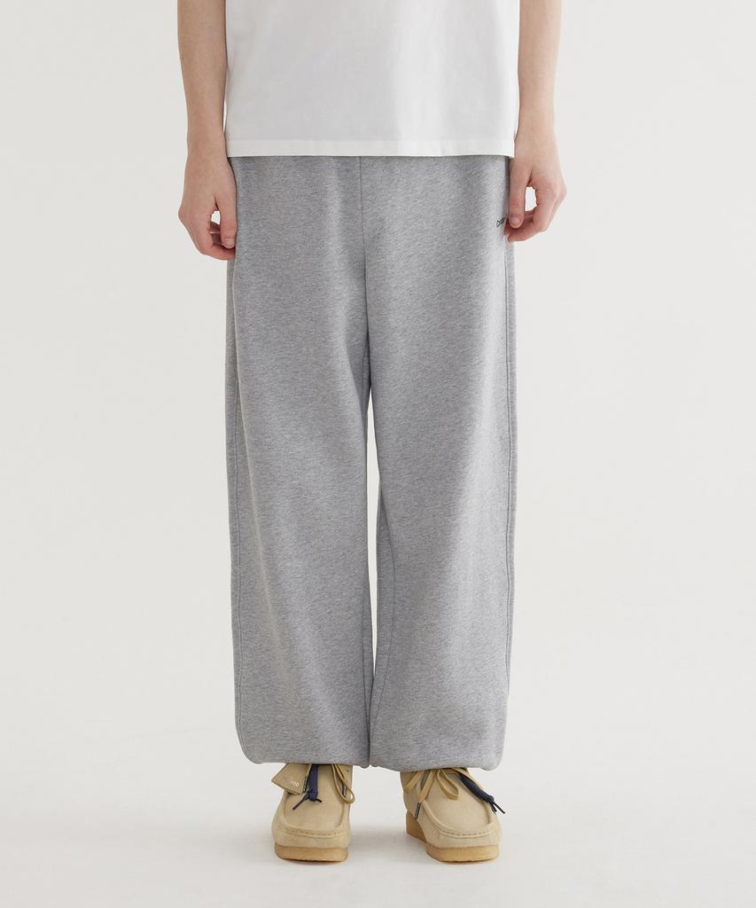 COVERNAT Regular Authentic Sweat Jogger Pants Melange Gray
