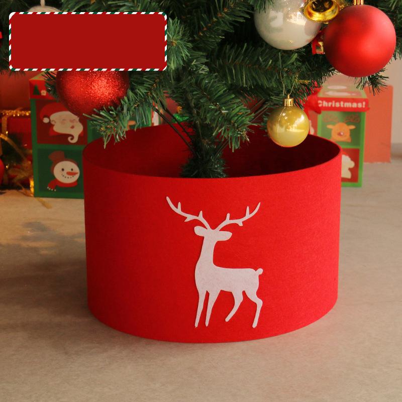 Christmas Tree Skirt Christmas Home Decoration Year Soft Christmas Tree Holiday Products